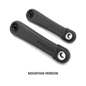 PRAXIS M30 MOUNTAIN E-CRANK SET CARBON (SPECIALIZED EBIKE SL 1.1 MOTOR, LEVO SL)