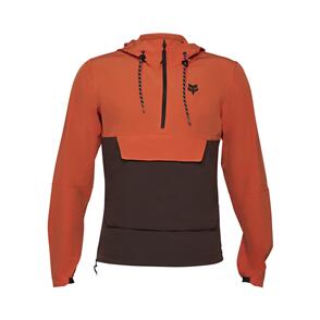 FOX RACING 2025 RANGER WIND PULLOVER JACKET [ATOMIC ORANGE]