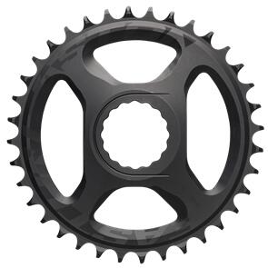 EASTON CHAINRING,CINCH,DM,36T,FLATTOP 12SP,BLK  (RR21DM36TFLT12BLK)