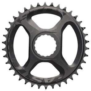 EASTON CHAINRING,CINCH,DM,38T,FLATTOP 12SP,BLK  (RR21DM38TFLT12BLK)