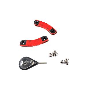 POD 3.0 HINGE LIGAMENT SET [RED/BLACK]