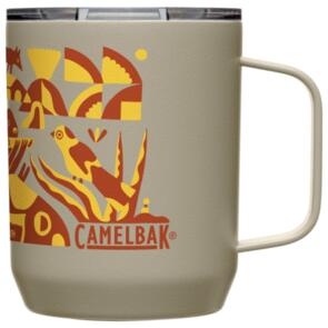 CAMELBAK HORIZON OZ CAMP MUG, INSULATED STAINLESS STEEL - OUR HOME - 0.35L