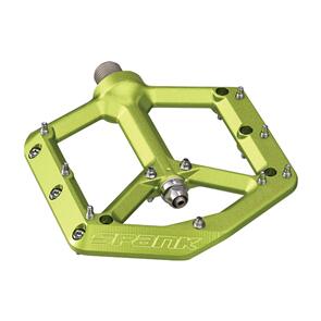 SPANK SPIKE PEDALS GREEN