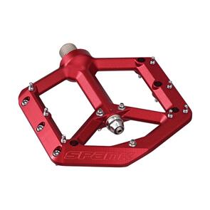 SPANK SPIKE PEDALS RED