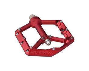 SPANK OOZY PEDALS RED
