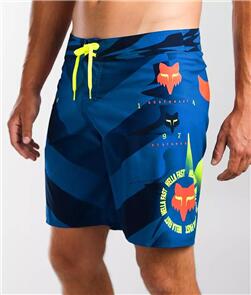 FOX RACING MAWLR BOARDSHORTS 19 INCH [ROYAL BLUE]