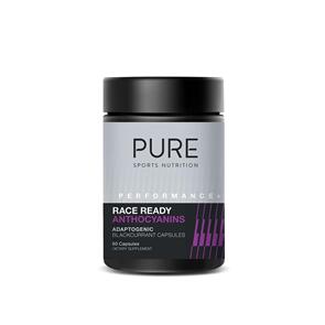 PURE PURE PERFORMANCE + RACE READY ANTHOCYANINS (60 CAPSULES)