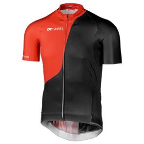 DT SWISS DT MENS ROAD JERSEY RED