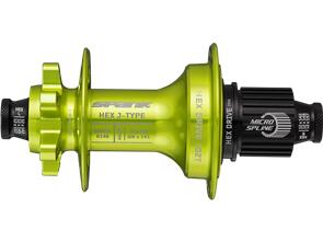 SPANK HEX J-TYPE BOOST R148 HUB GREEN 32H WITH HG FREEHUB