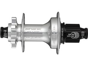 SPANK SPANK HEX J-TYPE BOOST R148 BLANK HUB SILVER 32H  (NO FREEHUB)