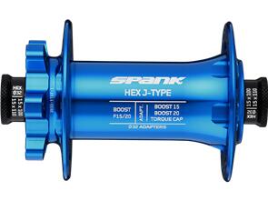 SPANK HEX J-TYPE BOOST 15/20X110MM FRONT HUB 32H BLUE
