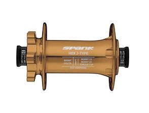 SPANK HEX J-TYPE BOOST 15/20X110MM FRONT HUB 32H BRONZE