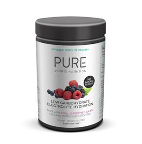 PURE 160G LOW CARB ELECTROLYTE DRINK SUPER FRUITS