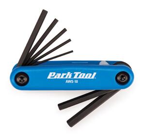 PARK TOOL FOLD-UP WRENCH SET (AWS-10 AND TWS-2)