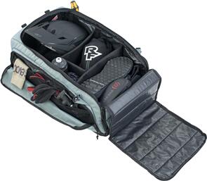 EVOC GEAR BAG 55 LITRE STEEL