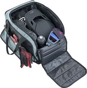 EVOC GEAR BAG 35 STEEL