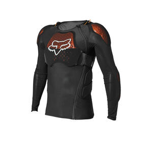 FOX RACING MOTO 2025 MX BASEFRAME PRO D3O JACKET BLACK