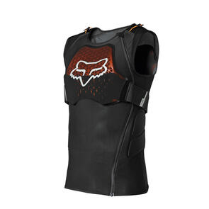 FOX RACING MOTO 2025 MX BASEFRAME PRO D3O VEST BLACK