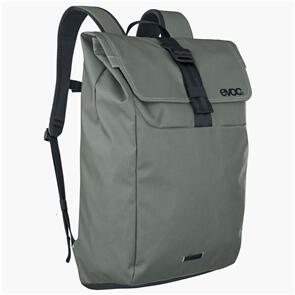 EVOC DUFFLE BACKPACK 26, DARK OLIVE/BLACK