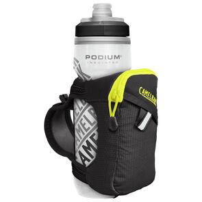 CAMELBAK QUICK GRIP CHILL™ HANDHELD 21 OZ BLACK/SAFETY YELLOW