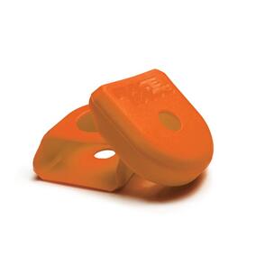 RACE FACE RF CRANK BOOT 2-PACK ORANGE (FITS NEXT/SIXC)       (A10066ORA)