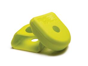 RACE FACE RF CRANK BOOT 2-PACK  YELLOW (FITS NEXT/SIXC)     (A10066YEL)