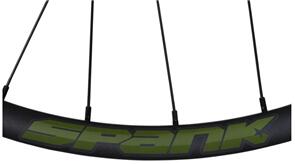 SPANK RIM DECAL KIT ARMY GREEN