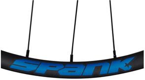 SPANK RIM DECAL KIT BLUE