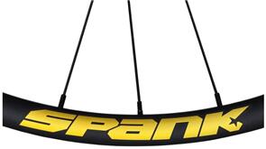 SPANK RIM DECAL KIT GOLD