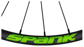 SPANK RIM DECAL KIT GREEN