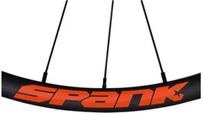 SPANK RIM DECAL KIT ORANGE