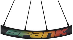 SPANK RIM DECAL KIT RASTA