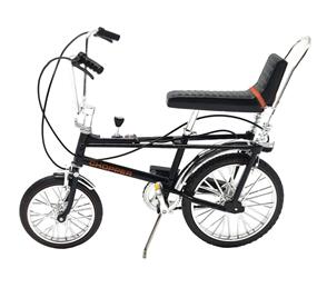TOYWAY 41600 1:12 CHOPPER MK BICYCLE BLACK