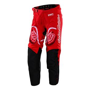 TROY LEE DESIGNS 2023 YOUTH GP PRO PANT RADIAN RED / WHITE