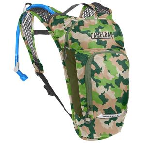 CAMELBAK KIDS' MINI M.U.L.E.® 50OZ HYDRATION PACK WITH CRUX® 1.5L CAMO