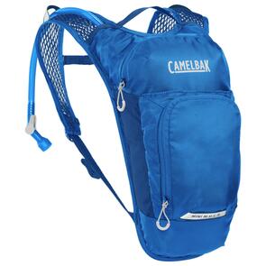 CAMELBAK KIDS' MINI M.U.L.E.® 50OZ HYDRATION PACK WITH CRUX® 1.5L BLUE