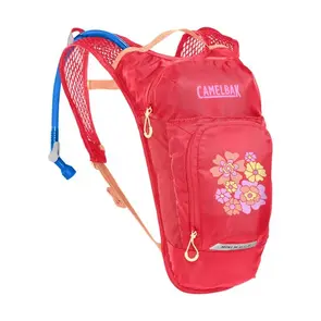 CAMELBAK KIDS' MINI M.U.L.E.® 50OZ HYDRATION PACK CRUX 1.5L PINK FLOWERS