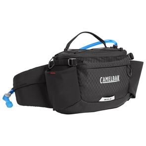 CAMELBAK M.U.L.E.® 5 WAIST PACK WITH CRUX® 1.5L LUMBAR RESERVOIR BLACK