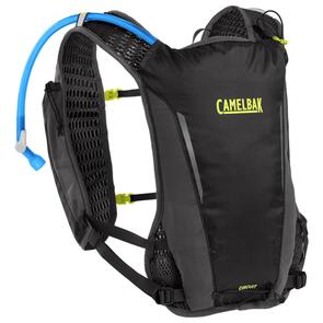 CAMELBAK CIRCUIT RUN VEST WITH CRUX® 1.5L RESERVOIR BLACK/SAFETY