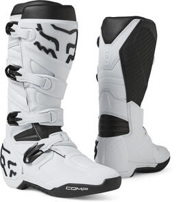 FOX RACING MOTO MX COMP BOOTS BLACK