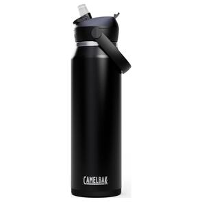 CAMELBAK "THRIVE™ FLIP STRAW 32OZ BOTTLE, INSULATED STAINLESS STEEL" BLACK 1.0L