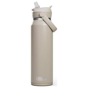 CAMELBAK "THRIVE™ FLIP STRAW 32OZ BOTTLE, INSULATED STAINLESS STEEL" STONE 1.0L