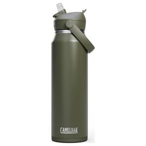 CAMELBAK "THRIVE™ FLIP STRAW 32OZ BOTTLE, INSULATED STAINLESS STEEL" MOSS 1.0L