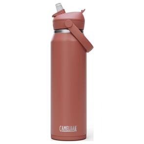 CAMELBAK "THRIVE™ FLIP STRAW 32OZ BOTTLE, INSULATED STAINLESS STEEL" SIERRA RED 1.0L