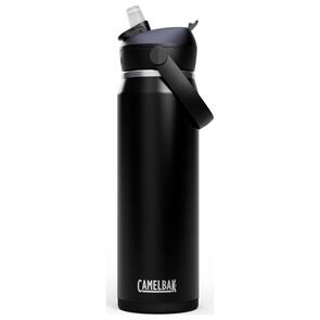 CAMELBAK "THRIVE™ FLIP STRAW 25OZ BOTTLE, INSULATED STAINLESS STEEL" BLACK 0.75L