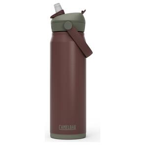 CAMELBAK "THRIVE™ FLIP STRAW 25OZ BOTTLE, INSULATED STAINLESS STEEL" BURNT UMBER 0.75L