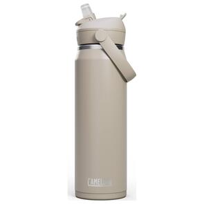 CAMELBAK "THRIVE™ FLIP STRAW 25OZ BOTTLE, INSULATED STAINLESS STEEL" STONE 0.75L