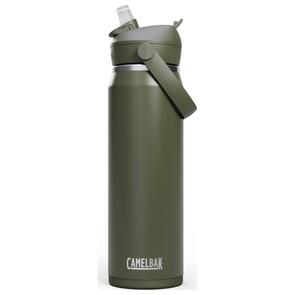 CAMELBAK "THRIVE™ FLIP STRAW 25OZ BOTTLE, INSULATED STAINLESS STEEL" MOSS 0.75L
