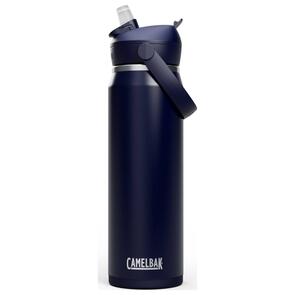 CAMELBAK "THRIVE™ FLIP STRAW 25OZ BOTTLE, INSULATED STAINLESS STEEL" NAVY 0.75L