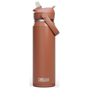 CAMELBAK "THRIVE™ FLIP STRAW 25OZ BOTTLE, INSULATED STAINLESS STEEL" SIERRA RED 0.75L